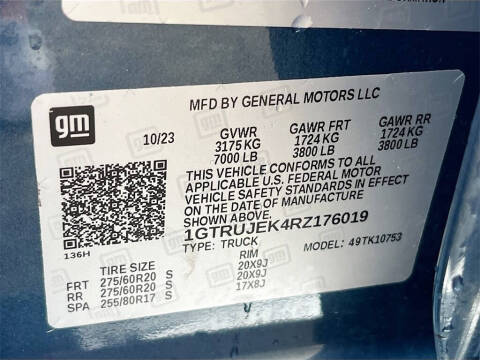 2024 GMC Sierra 1500 Elevation Standard