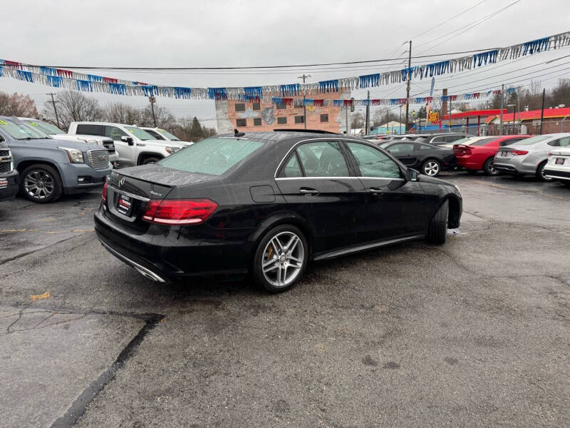 2015 Mercedes-Benz E-Class E 350 4MATIC