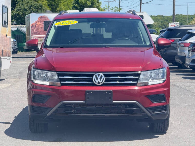 Used 2020 Volkswagen Tiguan SEL with VIN 3VV2B7AX9LM044167 for sale in Worcester, MA