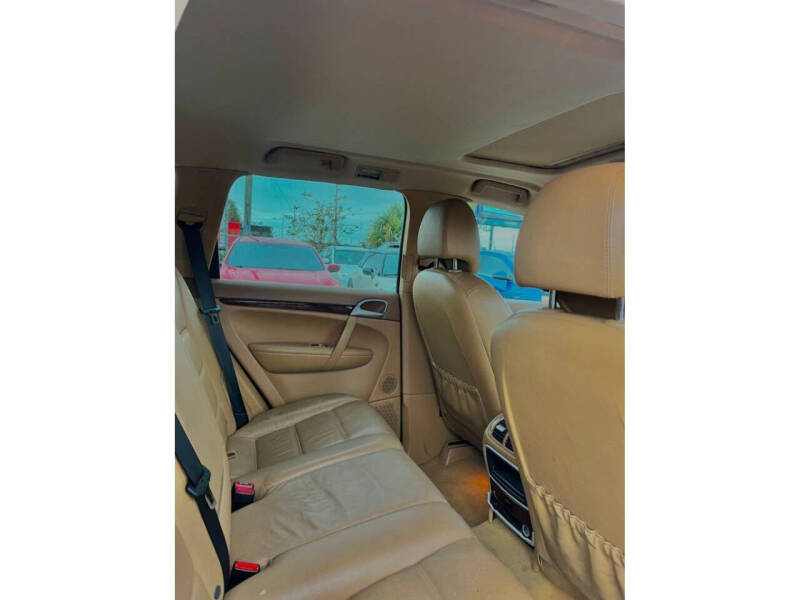 2008 Porsche Cayenne Tiptronic