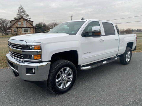 2018 Chevrolet Silverado 2500HD