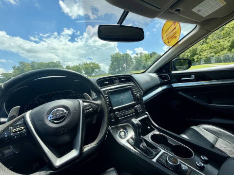 2017 Nissan Maxima 3.5 SR