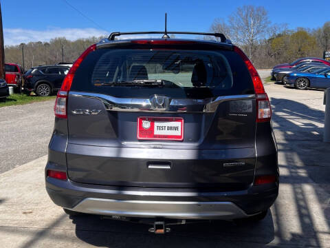 2015 Honda CR-V Touring