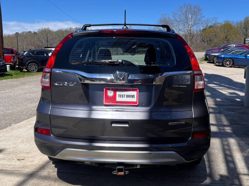2015 Honda CR-V Touring
