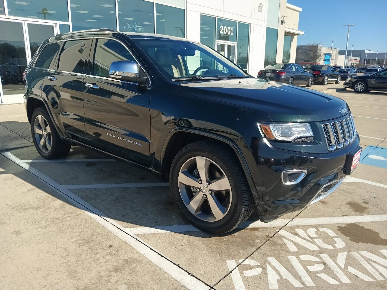 2014 Jeep Grand Cherokee for sale at Auto Haus Imports in Irving, TX