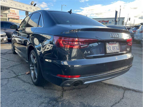 2018 Audi A4