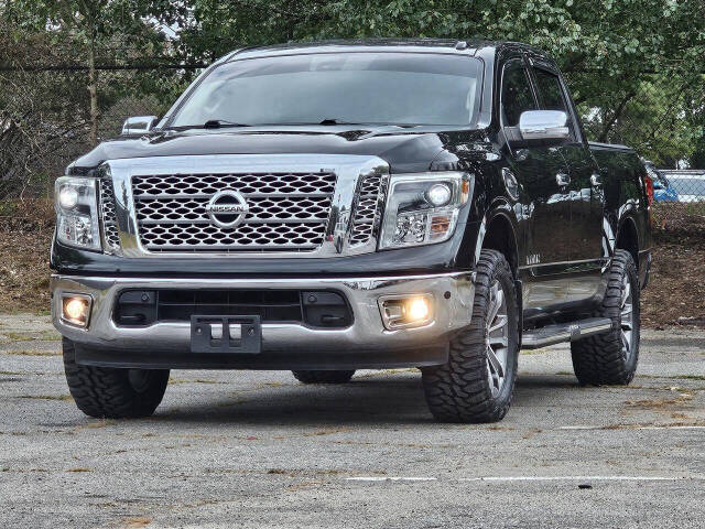 2017 Nissan Titan for sale at 123 Autos in Snellville, GA