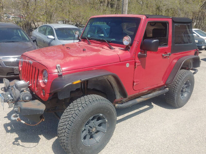 2007 Jeep Wrangler for sale at Short Line Auto Inc in Rochester MN