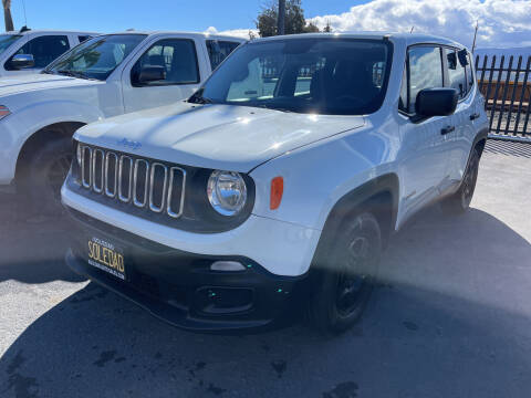 2015 Jeep Renegade for sale at Soledad Auto Sales in Soledad CA