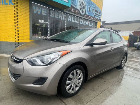 2013 Hyundai Elantra for sale at Dollar Daze Auto Sales Inc in Detroit MI