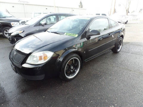 2007 Pontiac G5 for sale at Gold Key Motors in Centralia WA