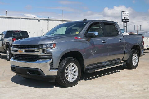2021 Chevrolet Silverado 1500 for sale at STRICKLAND AUTO GROUP INC in Ahoskie NC