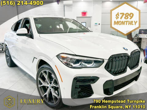 2022 BMW X6 for sale at LUXURY MOTOR CLUB in Franklin Square NY