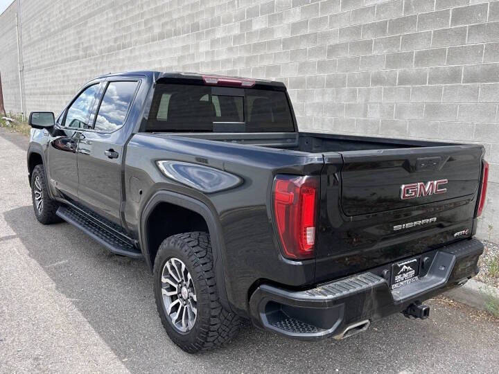 2021 GMC Sierra 1500 AT4
