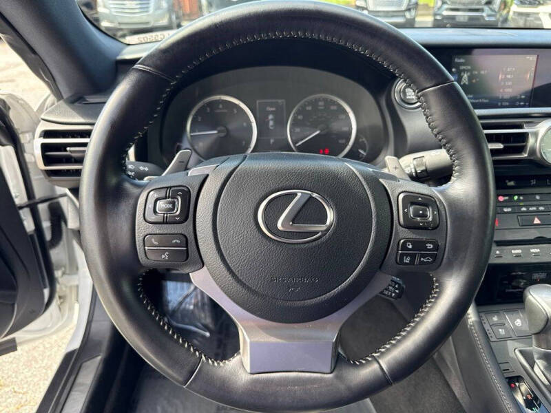 2022 Lexus RC 350