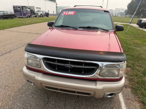 2001 Ford Explorer Eddie Bauer