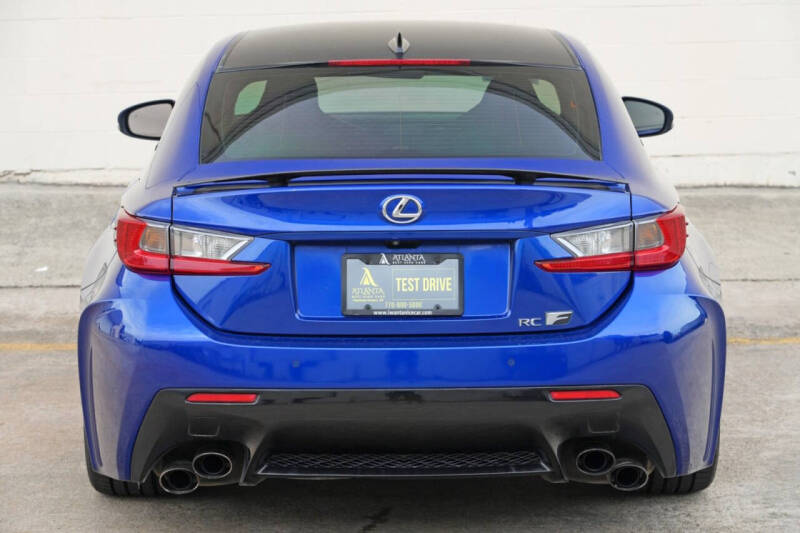 2015 Lexus RC F