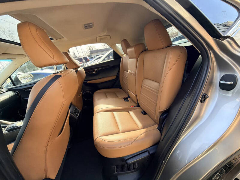 2015 Lexus NX 200t
