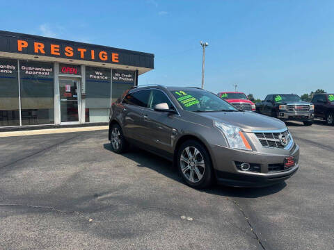 2012 Cadillac SRX Performance Collection