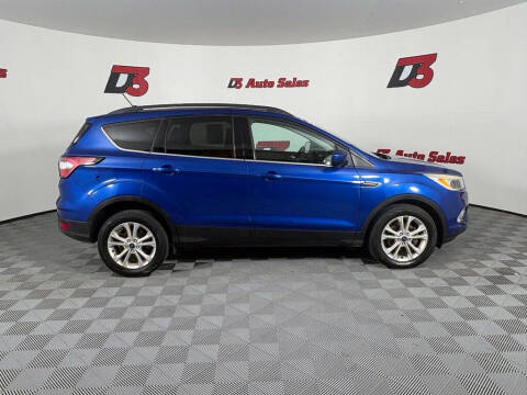2018 Ford Escape SE