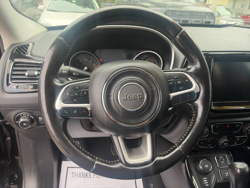 2020 Jeep Compass Limited