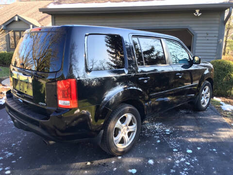 2015 Honda Pilot EX-L w/DVD