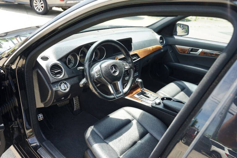 2012 Mercedes-Benz C-Class