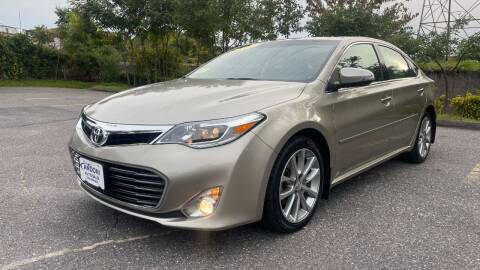 2014 Toyota Avalon for sale at ANDONI AUTO SALES in Worcester MA