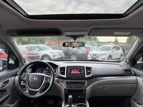 2019 Honda Ridgeline RTL