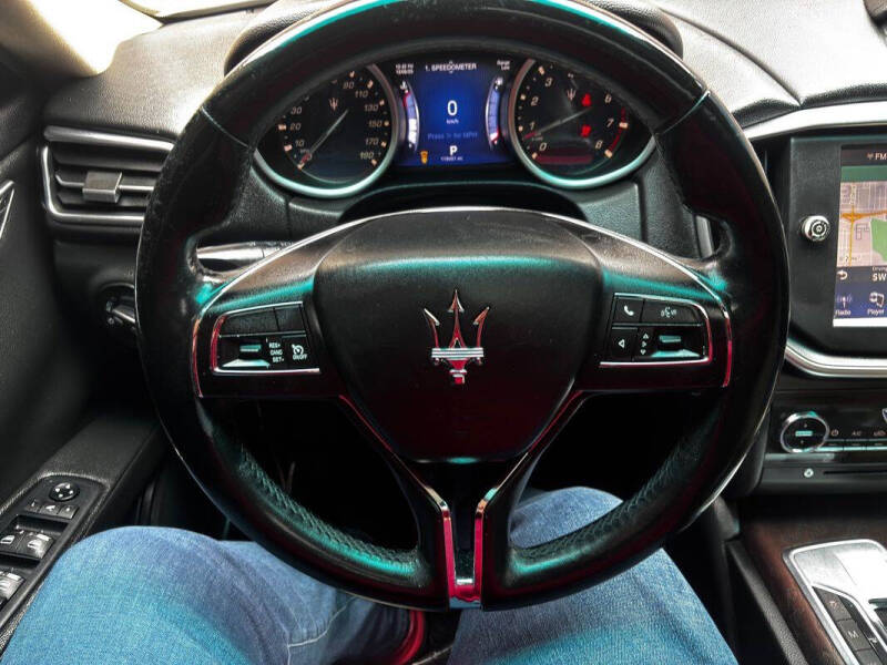 2014 Maserati Ghibli