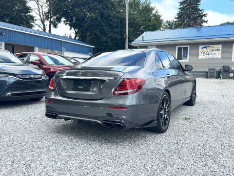 2017 Mercedes-Benz E-Class AMG E 43