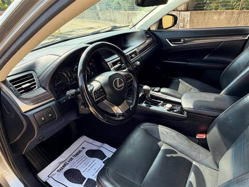 2017 Lexus GS 350