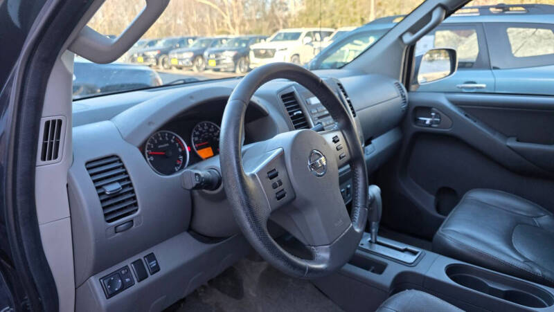 2012 Nissan Frontier