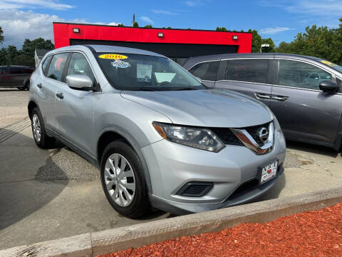 2016 Nissan Rogue for sale at A&A Auto Sales in Fairhaven MA
