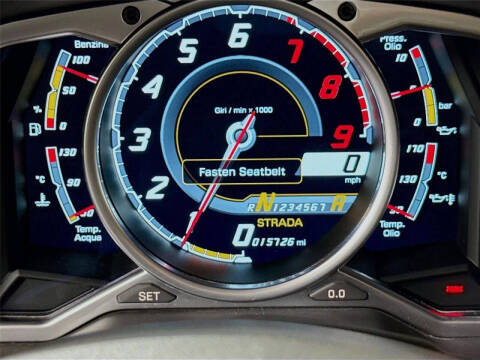 2015 Lamborghini Aventador LP 700-4