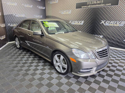 2012 Mercedes-Benz E-Class E 350 Luxury