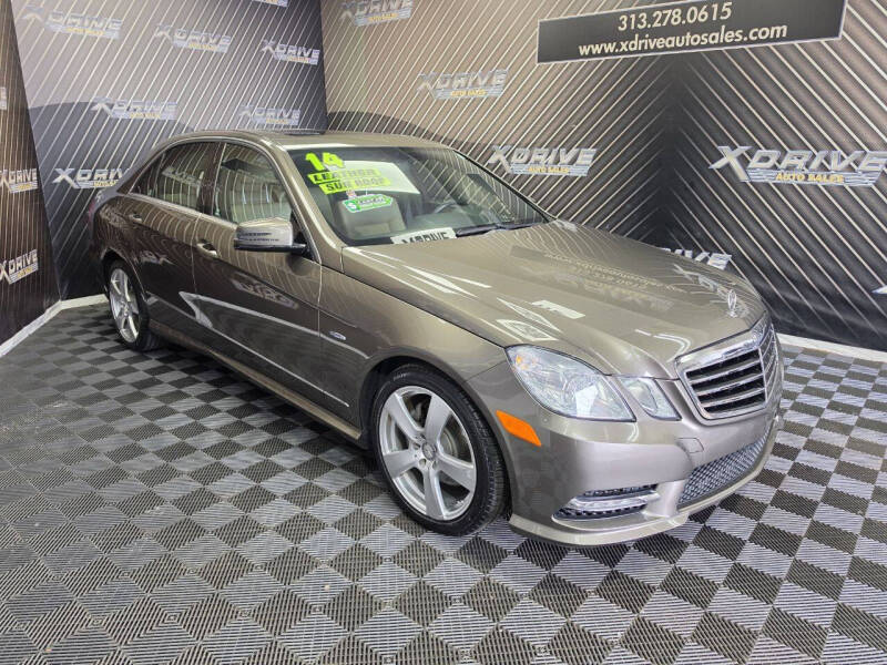 2012 Mercedes-Benz E-Class E 350 Luxury
