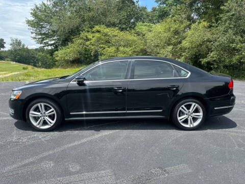 2012 Volkswagen Passat TDI SEL Premium