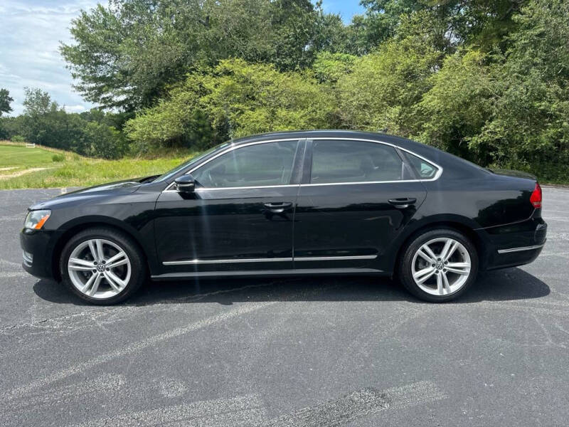2012 Volkswagen Passat TDI SEL Premium