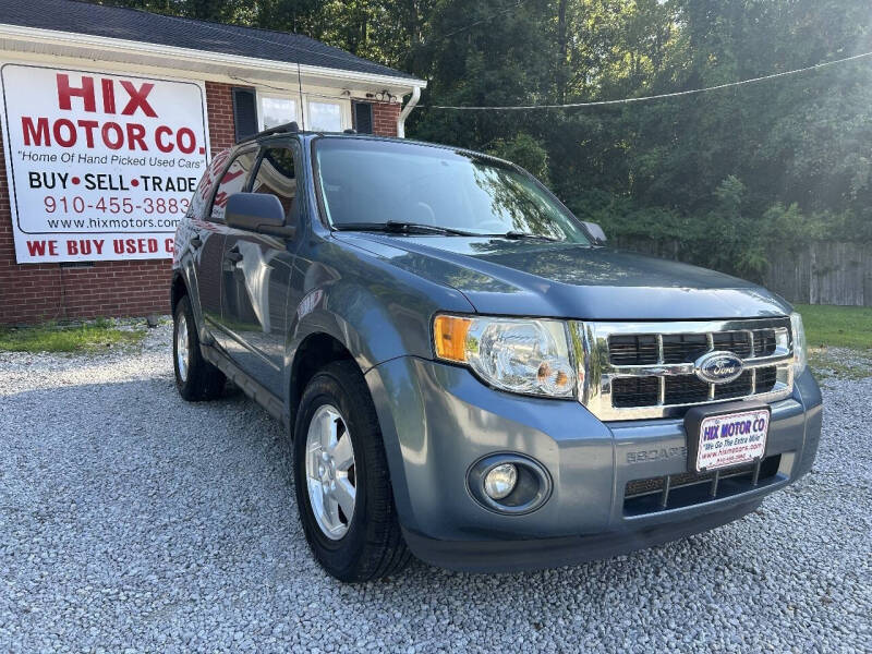 2012 Ford Escape XLT