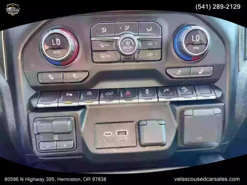 2019 Chevrolet Silverado 1500 LT Trail Boss