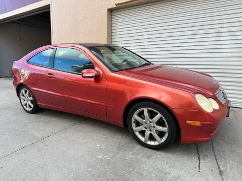 2002 Mercedes-Benz C-Class for sale at MILLENNIUM CARS in San Diego CA