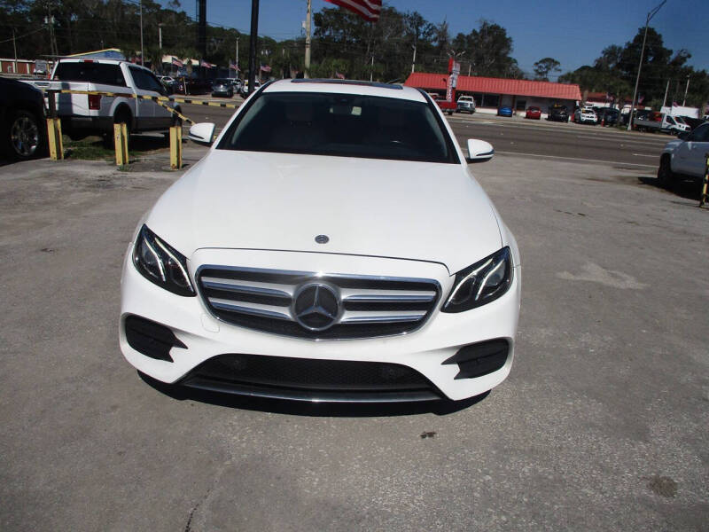 2018 Mercedes-Benz E-Class E 300
