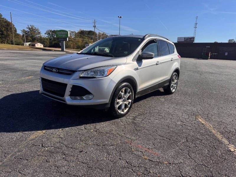 2013 Ford Escape SEL