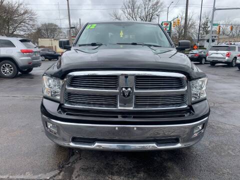 2012 RAM 1500 for sale at DTH FINANCE LLC in Toledo OH