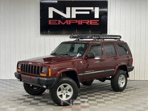 2000 Jeep Cherokee