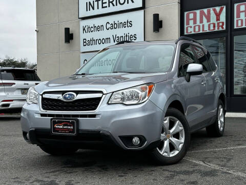 2015 Subaru Forester for sale at MAGIC AUTO SALES in Little Ferry NJ