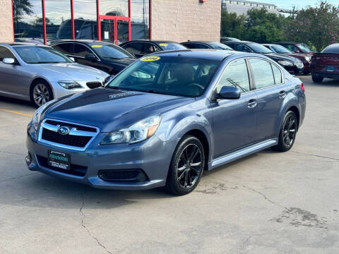 2014 Subaru Legacy for sale at ZORA MOTORS in Rosenberg TX