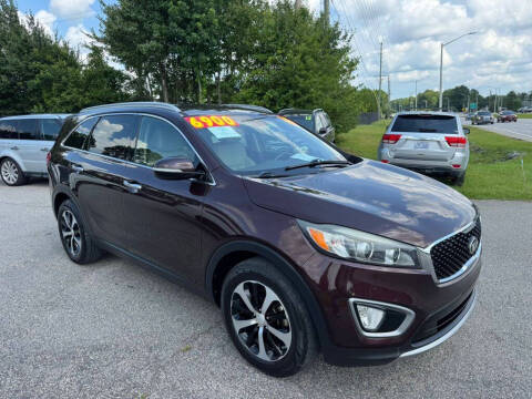 2016 Kia Sorento for sale at Clayton Motors INC in Clayton NC