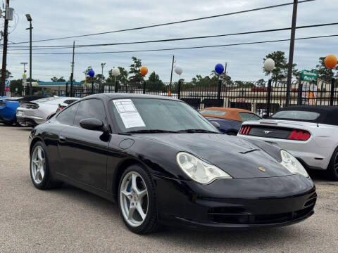 2003 Porsche 911